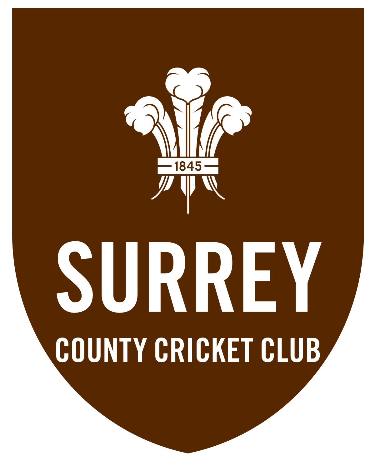Surrey county cricket club logo