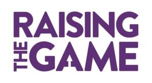 The raising game logo
