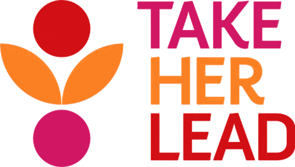 Take her lead logo
