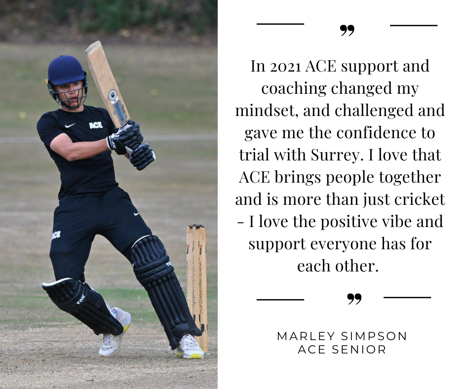 Testimonial of ACE player